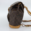 LOUIS VUITTON Monogram Montsouris MM Backpack M51136 LV Auth 188708-4
