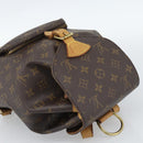 LOUIS VUITTON Monogram Montsouris MM Backpack M51136 LV Auth 188708-6