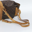 LOUIS VUITTON Monogram Montsouris MM Backpack M51136 LV Auth 188708-8
