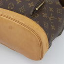 LOUIS VUITTON Monogram Montsouris MM Backpack M51136 LV Auth 188709-10