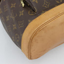 LOUIS VUITTON Monogram Montsouris MM Backpack M51136 LV Auth 188709-14