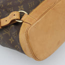 LOUIS VUITTON Monogram Montsouris MM Backpack M51136 LV Auth 188709-16