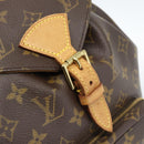 LOUIS VUITTON Monogram Montsouris MM Backpack M51136 LV Auth 188709-18