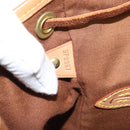 LOUIS VUITTON Monogram Montsouris MM Backpack M51136 LV Auth 188709-12
