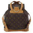 LOUIS VUITTON Monogram Montsouris MM Backpack M51136 LV Auth 188709-2