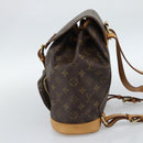 LOUIS VUITTON Monogram Montsouris MM Backpack M51136 LV Auth 188709-4