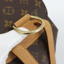 LOUIS VUITTON Monogram Montsouris MM Backpack M51136 LV Auth 188709-7