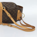 LOUIS VUITTON Monogram Montsouris MM Backpack M51136 LV Auth 188709-8