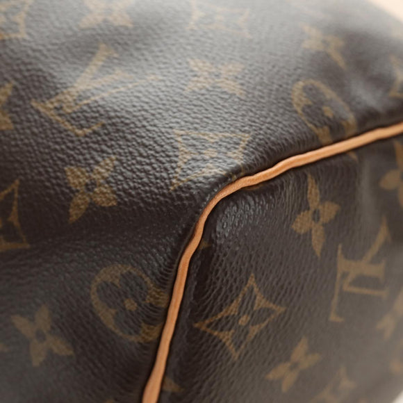 LOUIS VUITTON Monogram Speedy 25 Hand Bag M41528 LV Auth 188710SAM