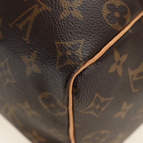 LOUIS VUITTON Monogram Speedy 25 Hand Bag M41528 LV Auth 188710SAM