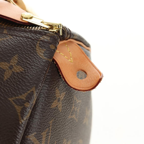 LOUIS VUITTON Monogram Speedy 25 Hand Bag M41528 LV Auth 188710SAM