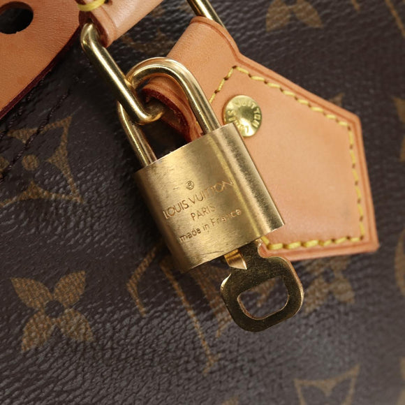 LOUIS VUITTON Monogram Speedy 25 Hand Bag M41528 LV Auth 188710SAM