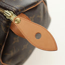 LOUIS VUITTON Monogram Speedy 25 Hand Bag M41528 LV Auth 188710SAM-9