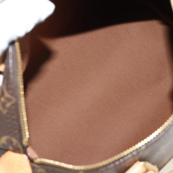 LOUIS VUITTON Monogram Speedy 25 Hand Bag M41528 LV Auth 188710SAM