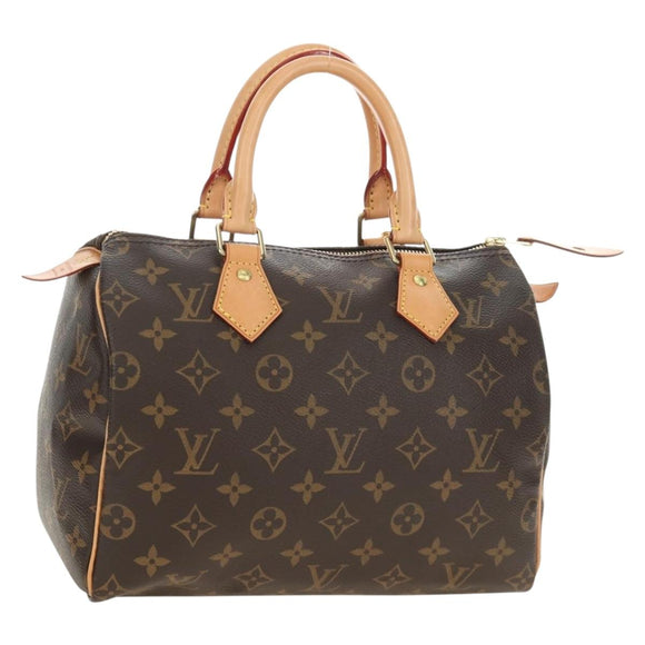 LOUIS VUITTON Monogram Speedy 25 Hand Bag M41528 LV Auth 188710SAM