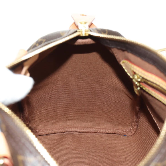 LOUIS VUITTON Monogram Speedy 25 Hand Bag M41528 LV Auth 188710SAM