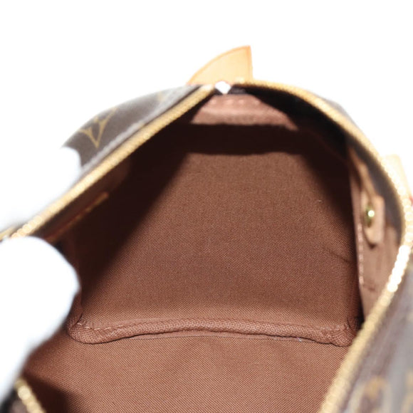LOUIS VUITTON Monogram Speedy 25 Hand Bag M41528 LV Auth 188710SAM