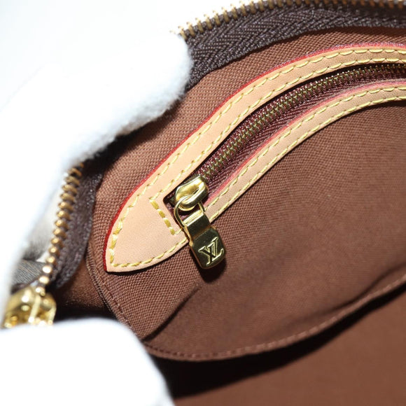 LOUIS VUITTON Monogram Speedy 25 Hand Bag M41528 LV Auth 188710SAM