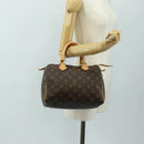 LOUIS VUITTON Monogram Speedy 25 Hand Bag M41528 LV Auth 188710SAM-25