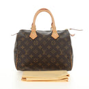 LOUIS VUITTON Monogram Speedy 25 Hand Bag M41528 LV Auth 188710SAM-12