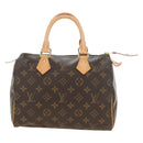 LOUIS VUITTON Monogram Speedy 25 Hand Bag M41528 LV Auth 188710SAM-13