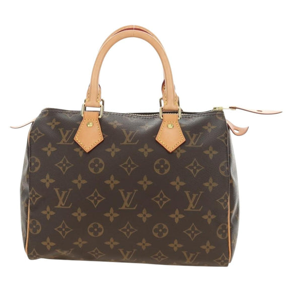 LOUIS VUITTON Monogram Speedy 25 Hand Bag M41528 LV Auth 188710SAM