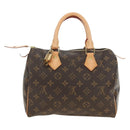 LOUIS VUITTON Monogram Speedy 25 Hand Bag M41528 LV Auth 188710SAM-2