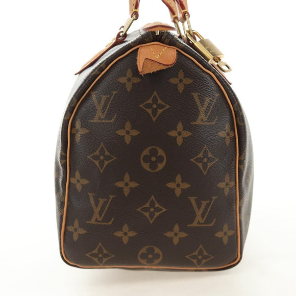 LOUIS VUITTON Monogram Speedy 25 Hand Bag M41528 LV Auth 188710SAM