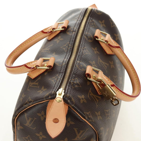 LOUIS VUITTON Monogram Speedy 25 Hand Bag M41528 LV Auth 188710SAM