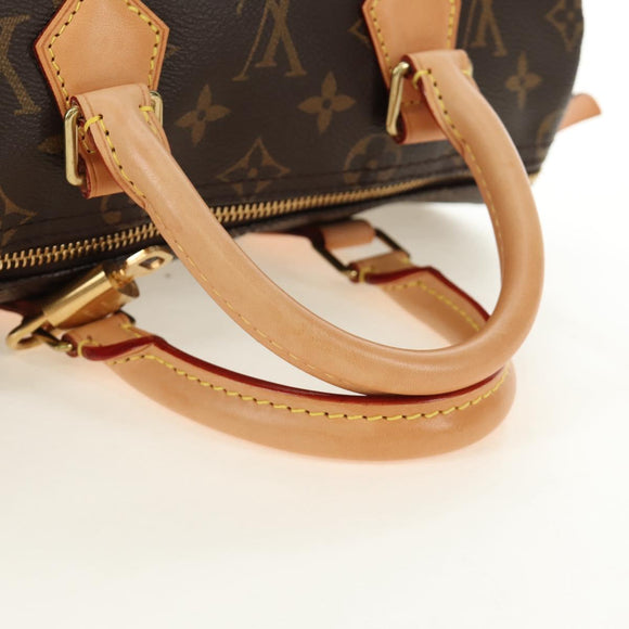 LOUIS VUITTON Monogram Speedy 25 Hand Bag M41528 LV Auth 188710SAM
