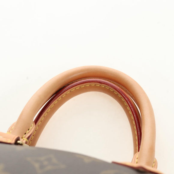 LOUIS VUITTON Monogram Speedy 25 Hand Bag M41528 LV Auth 188710SAM