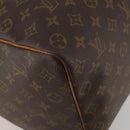 LOUIS VUITTON Monogram Keepall 50 Boston Bag M41426 LV Auth 188711-15