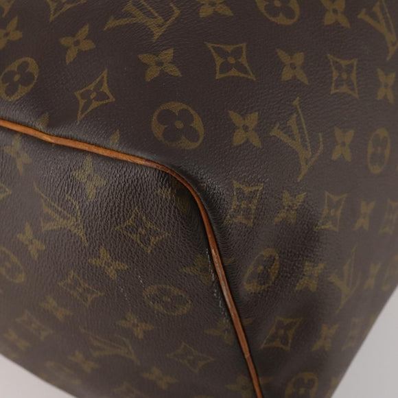LOUIS VUITTON Monogram Keepall 50 Boston Bag M41426 LV Auth 188711