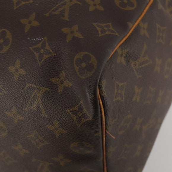 LOUIS VUITTON Monogram Keepall 50 Boston Bag M41426 LV Auth 188711