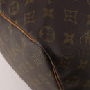 LOUIS VUITTON Monogram Keepall 50 Boston Bag M41426 LV Auth 188711-17