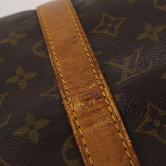 LOUIS VUITTON Monogram Keepall 50 Boston Bag M41426 LV Auth 188711
