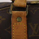 LOUIS VUITTON Monogram Keepall 50 Boston Bag M41426 LV Auth 188711-10