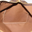 LOUIS VUITTON Monogram Keepall 50 Boston Bag M41426 LV Auth 188711-20
