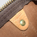 LOUIS VUITTON Monogram Keepall 50 Boston Bag M41426 LV Auth 188711-12