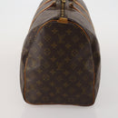 LOUIS VUITTON Monogram Keepall 50 Boston Bag M41426 LV Auth 188711-4