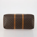 LOUIS VUITTON Monogram Keepall 50 Boston Bag M41426 LV Auth 188711-5
