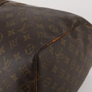 LOUIS VUITTON Monogram Keepall 50 Boston Bag M41426 LV Auth 188712-14