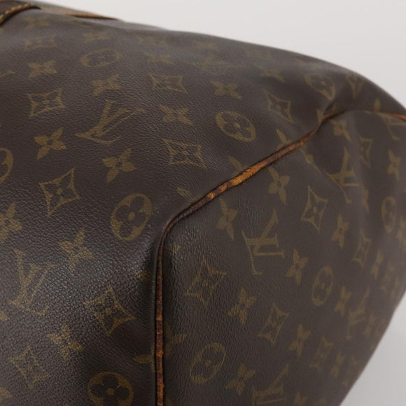 LOUIS VUITTON Monogram Keepall 50 Boston Bag M41426 LV Auth 188712