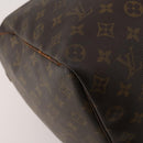 LOUIS VUITTON Monogram Keepall 50 Boston Bag M41426 LV Auth 188712-15