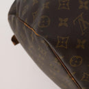 LOUIS VUITTON Monogram Keepall 50 Boston Bag M41426 LV Auth 188712-17