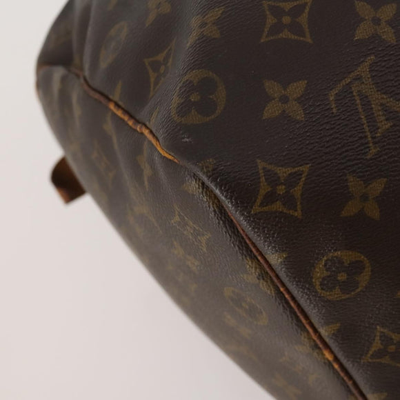LOUIS VUITTON Monogram Keepall 50 Boston Bag M41426 LV Auth 188712
