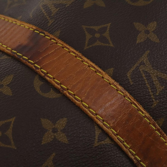 LOUIS VUITTON Monogram Keepall 50 Boston Bag M41426 LV Auth 188712