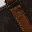 LOUIS VUITTON Monogram Keepall 50 Boston Bag M41426 LV Auth 188712-18