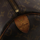 LOUIS VUITTON Monogram Keepall 50 Boston Bag M41426 LV Auth 188712-19