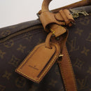 LOUIS VUITTON Monogram Keepall 50 Boston Bag M41426 LV Auth 188712-20